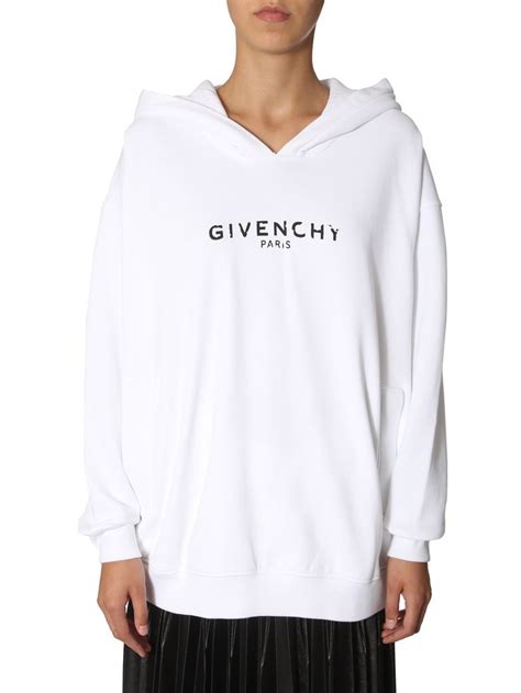 givenchy off white|white Givenchy hoodie.